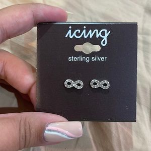 Infinity earrings
